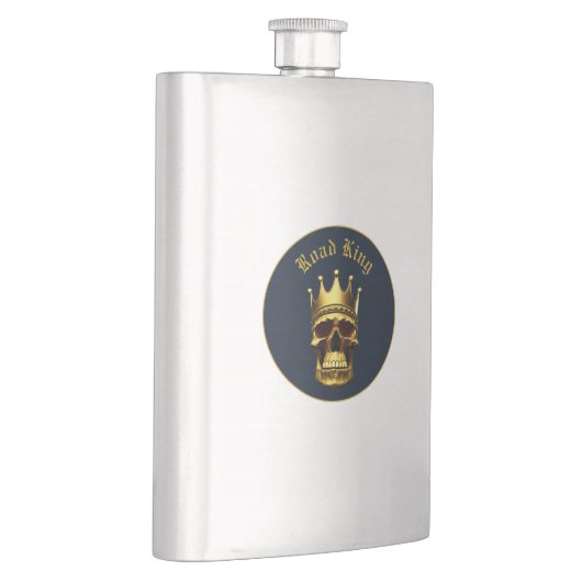 Flacon crâne or (Droite)