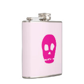 Flacon crâne rose (Droite)