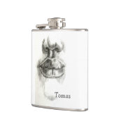 Flacon croquis au crayon de lèvres (Gauche)