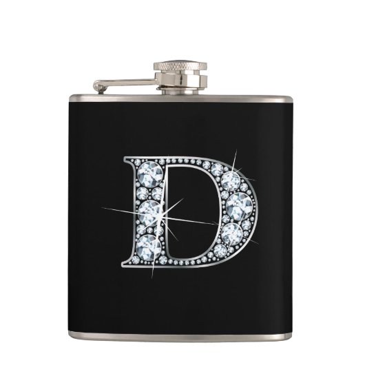 Flacon D "Diamond Bling" (Devant)