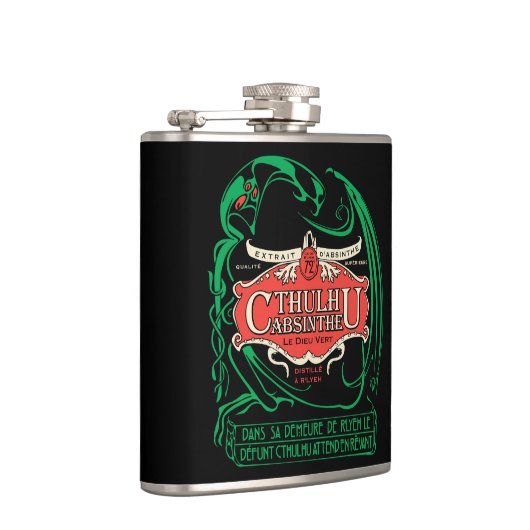 Flacon d'absinthe de Cthulhu (Droite)