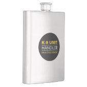 Flacon d'agent K9 (Droite)