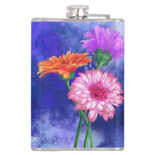 Flacon Daisy Gerbera (Dos)
