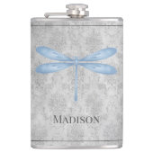 Flacon Damas de libellule bleue (Devant)