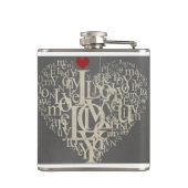 Flacon d'amour (Dos)