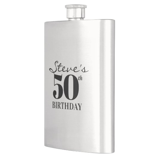 Flacon d'anniversaire (Gauche)