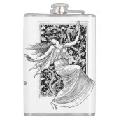 Flacon dansant vintage (Dos)