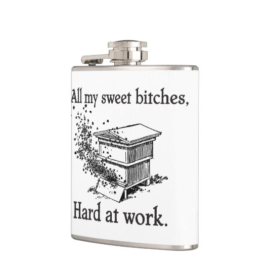 Flacon d'apiculteur (Gauche)