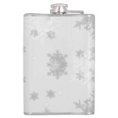 Flacon d'arbre de Noël festif turquoise (Dos)