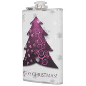 Flacon d'arbre de Noël magenta (Gauche)