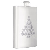 Flacon d'arbre de Noël Snowflake (Droite)