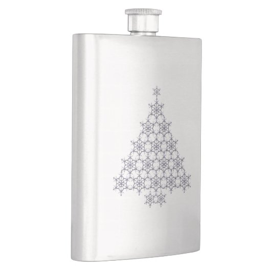 Flacon d'arbre de Noël Snowflake (Droite)
