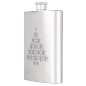 Flacon d'arbre de Noël Snowflake (Gauche)