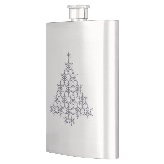 Flacon d'arbre de Noël Snowflake (Gauche)