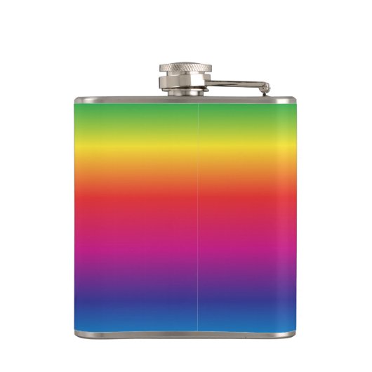 Flacon d'arc-en-ciel (Dos)