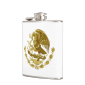 Flacon d'armoiries mexicaine (Gauche)