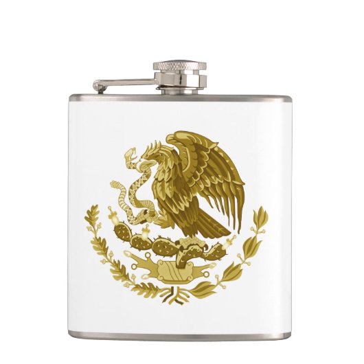 Flacon d'armoiries mexicaine (Devant)