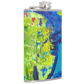 Flacon d'art Abstrait (Droite)