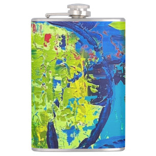 Flacon d'art Abstrait