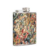 Flacon d'art Abstrait (Droite)