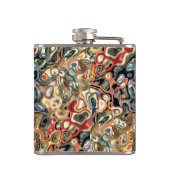 Flacon d'art Abstrait (Dos)