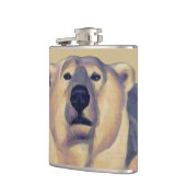 Flacon d'art de l'ours Polaire personnalisé Flacon (Gauche)