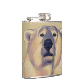 Flacon d'art de l'ours Polaire personnalisé Flacon (Droite)