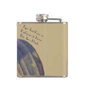 Flacon d'art de l'ours Polaire personnalisé Flacon (Dos)