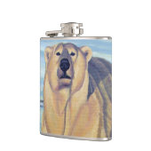 Flacon d'art de l'ours Polaire personnalisé Flacon (Gauche)
