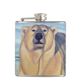 Flacon d'art de l'ours Polaire personnalisé Flacon (Devant)