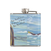 Flacon d'art de l'ours Polaire personnalisé Flacon (Dos)