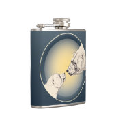 Flacon d'art de l'ours Polaire personnalisé Flacon (Droite)