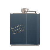 Flacon d'art de l'ours Polaire personnalisé Flacon (Dos)