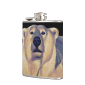 Flacon d'art de l'ours Polaire personnalisé Flacon (Gauche)