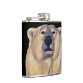 Flacon d'art de l'ours Polaire personnalisé Flacon (Droite)