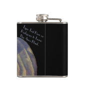 Flacon d'art de l'ours Polaire personnalisé Flacon (Dos)