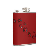 Flacon d'art Ladybug personnalisé Lot de boisson (Droite)