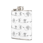 Flacon d'astronaute (Gauche)