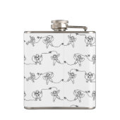 Flacon d'astronaute (Dos)