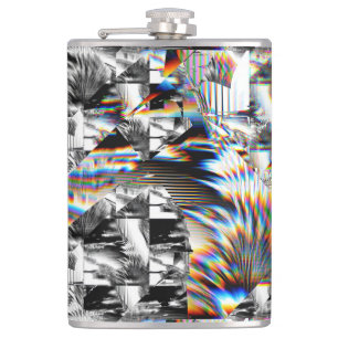 Flacon d'attaque arc-en-ciel