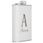 Flacon d'automne monogramme (Droite)