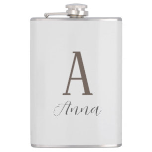 Flacon d'automne monogramme