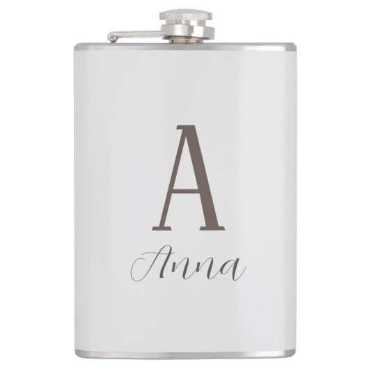 Flacon d'automne monogramme (Devant)