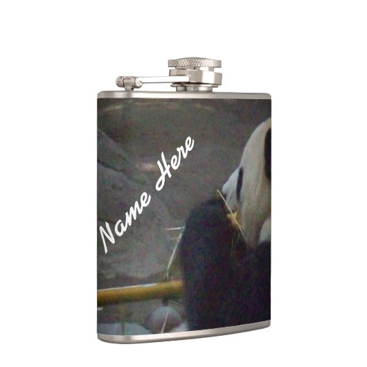 Flacon de bambou d'ours panda (Droite)