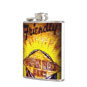 Flacon de bière de ceinture de grain (Gauche)