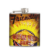 Flacon de bière de ceinture de grain (Devant)