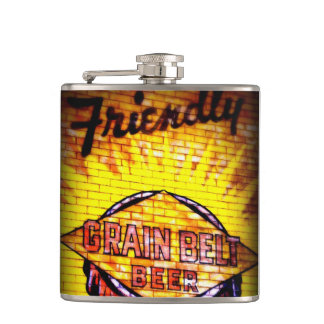 Flacon de bière de ceinture de grain