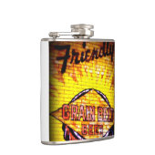 Flacon de bière de ceinture de grain (Droite)