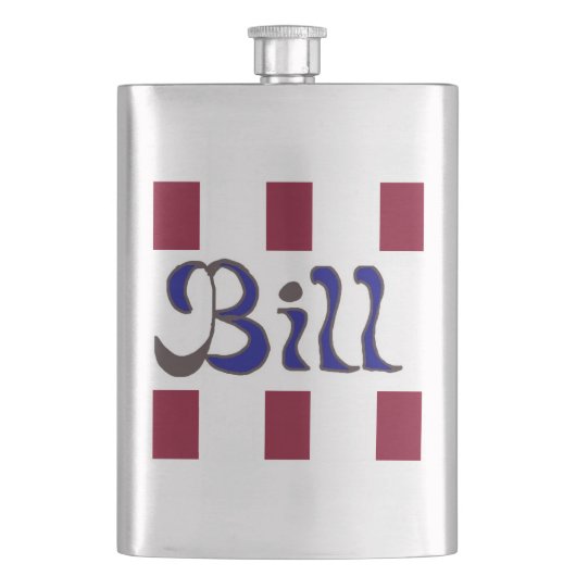 Flacon de Bill (devant)