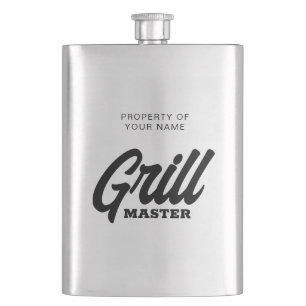 Flacon de boisson Custom Grill Master pour le chef